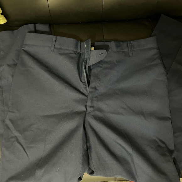 NWOT Men’s Dress Pants, Size 36R, Blue - Picture 5 of 6